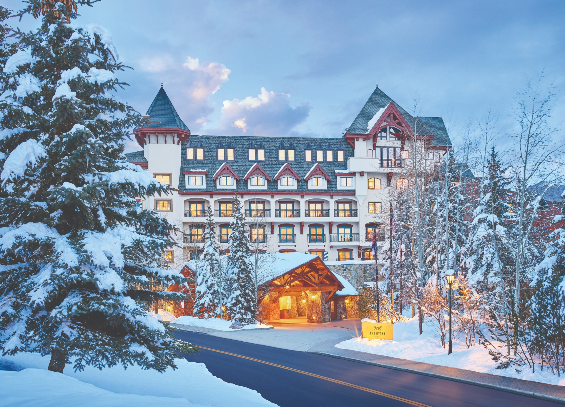 The Hythe, A Luxury Collection Resort, Presents a Luxurious Alpine Escape in the World-Class Ski Resort of Vail